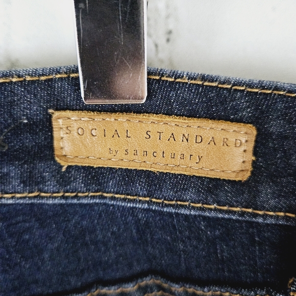 SOCIAL STANDARD by SANCTUARY | high rise skinny stretch jeans - Picture 2 of 12
